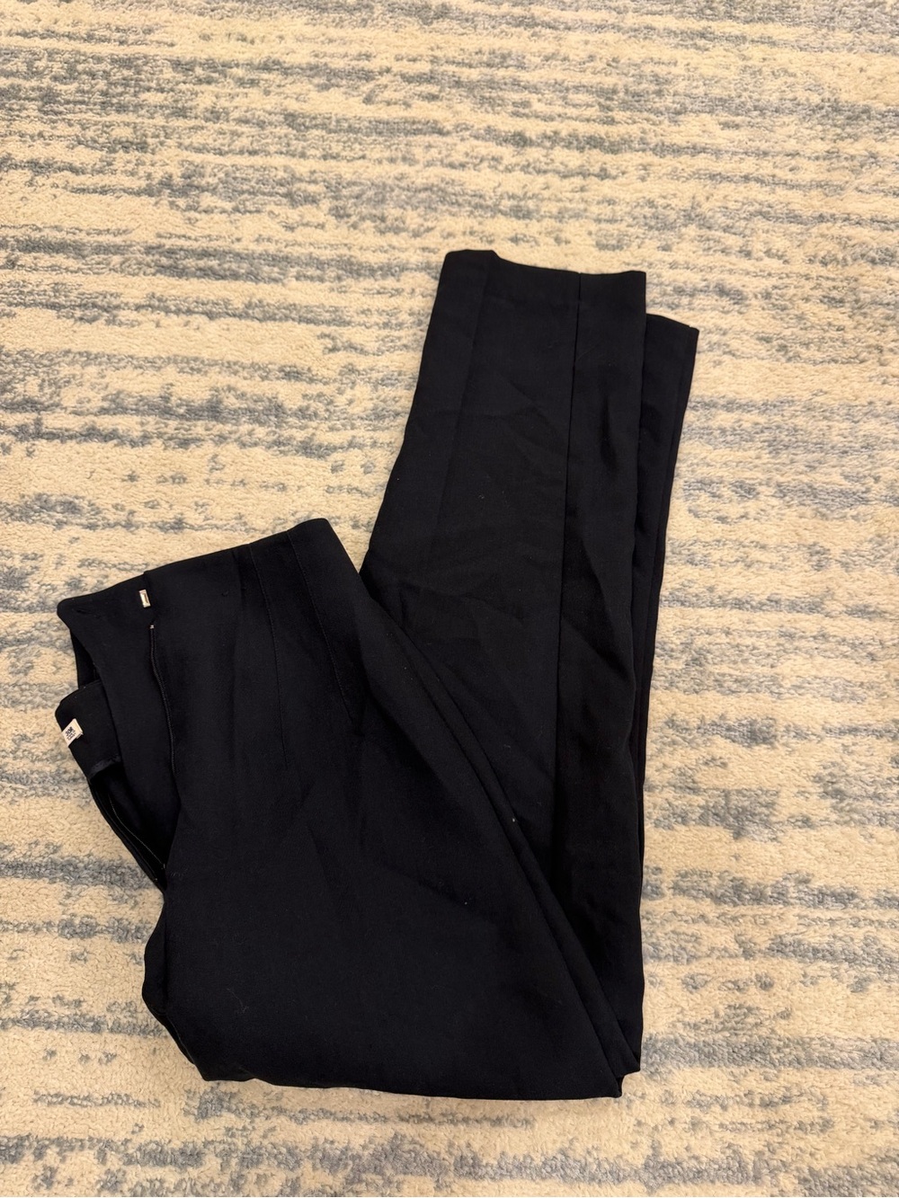Black Dress Pants - Classic Straight Fit